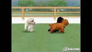 Nintendogs: Lab & Friends Nintendo DS Gameplay - The