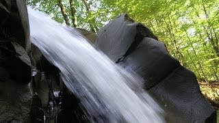 Водопад Давир (бывший Красный Партизан) в Лумшорах на Закарпатье