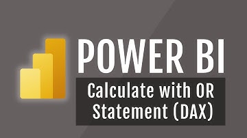 Power BI Course #20: Calculate Function with OR Condition (DAX)