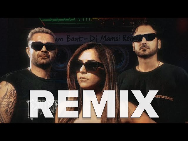 Erfan X Shahin Najafi X Morvarid - Mastam Baat (DJ Mamsi Remix) 🔥🎶 | Persian DJ Remix