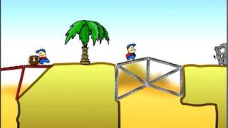 Cargo Bridge Level 24 walkthrough ***$2853 remaining***
