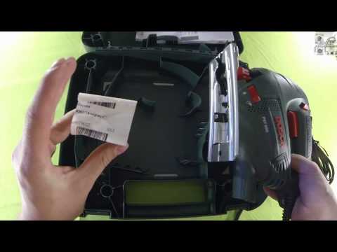 Лобзик BOSCH PST 650 (распаковка и проверка работы) - взгляд потребителя