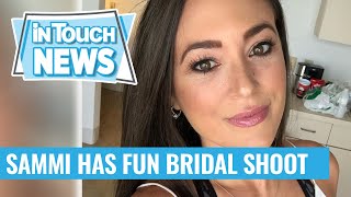 Sammi 'Sweetheart' Was 'Down to Earth' on Bridal Photo Shoot Set