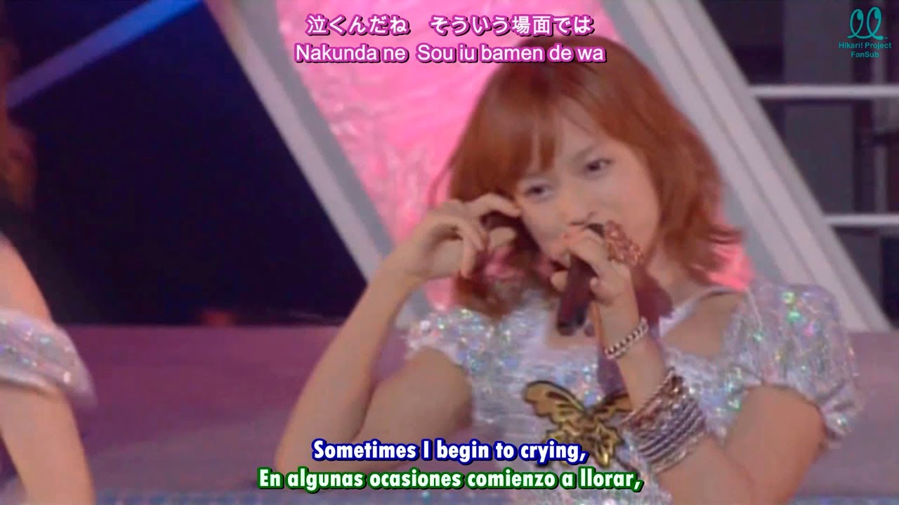 Morning Musume - Sexy Boy ~Soyokaze ni Yorisotte~ (English / Español)