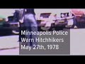 Hitchhikers warned 1978