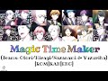 [STARMYU] Magic Time Maker ~Teams: Otori/Hiragi/Sazanami &amp; Yuzuriha ~ (ENG Lyrics)