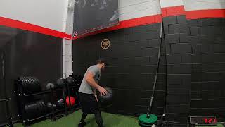 Alternating Med Ball Rotational Toss