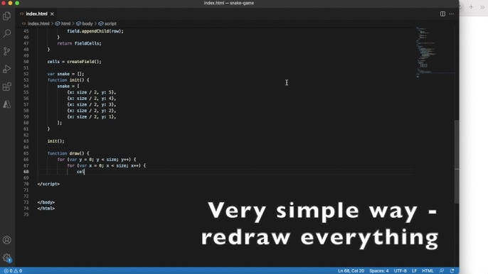 Praticando HTML, CSS e Javascript Vanilla - Reproduzindo o Jogo da Vida de  John Conway - DEV Community