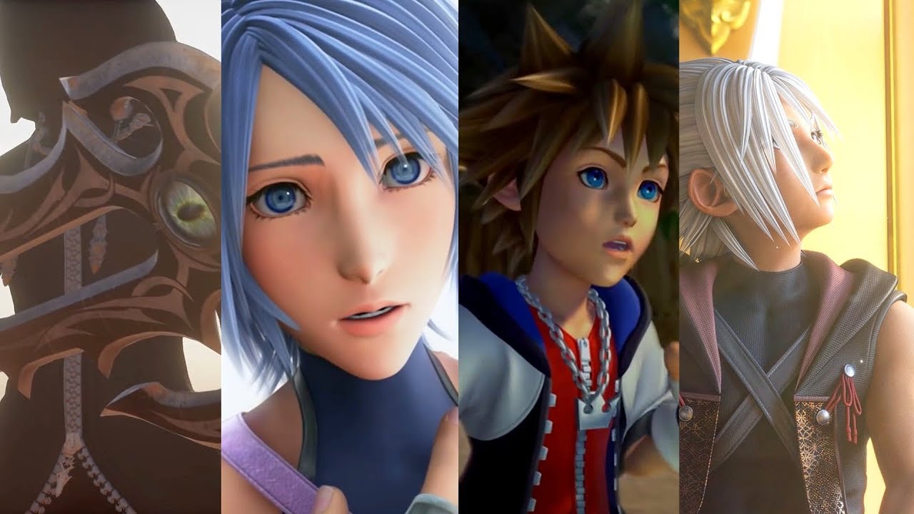 Kh2 Intro All Kingdom Hearts Intro Cinematics in Storyline Order 1080p ᴴᴰ - YouTube