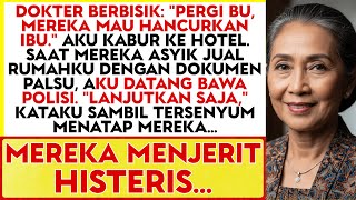 Download Lagu Dokter Beri Kertas: “JANGAN PULANG!” Ternyata Anakku Palsukan Kematianku Demi Rp800 Juta Warisan Itu MP3