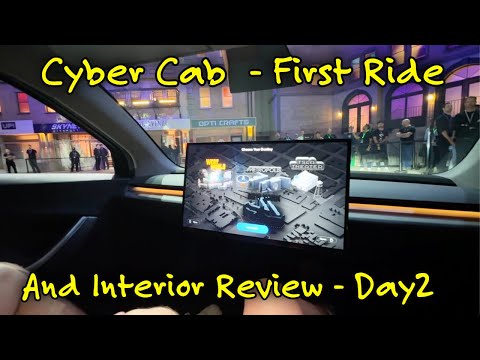 We Robot Event, First Ride and Interior Review