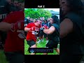 These Punches Completely Shut Down The Gumboot Fighter Part 2 #fighting