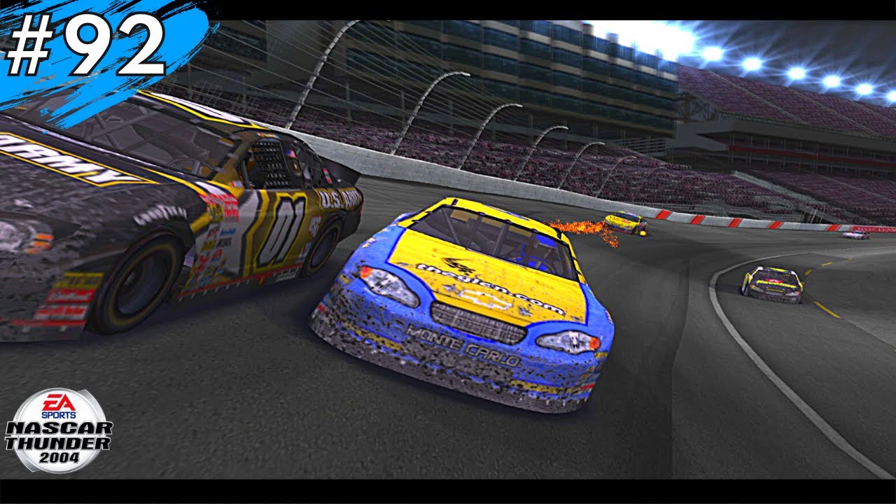 HOMETOWN BEATDOWN | Карьера в NASCAR Thunder 2004 | Эпизод 92