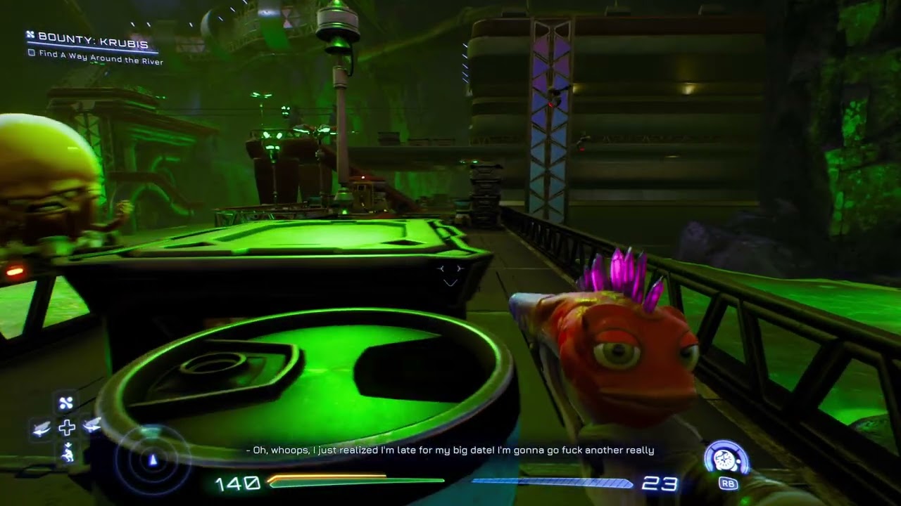 High on Life - nossa, obrigado Pistolina. O bicho falou por mais de 15 minutos na orelha. 