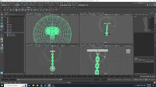 Part 3 Ball and Chain Pendulum Rigging Animation