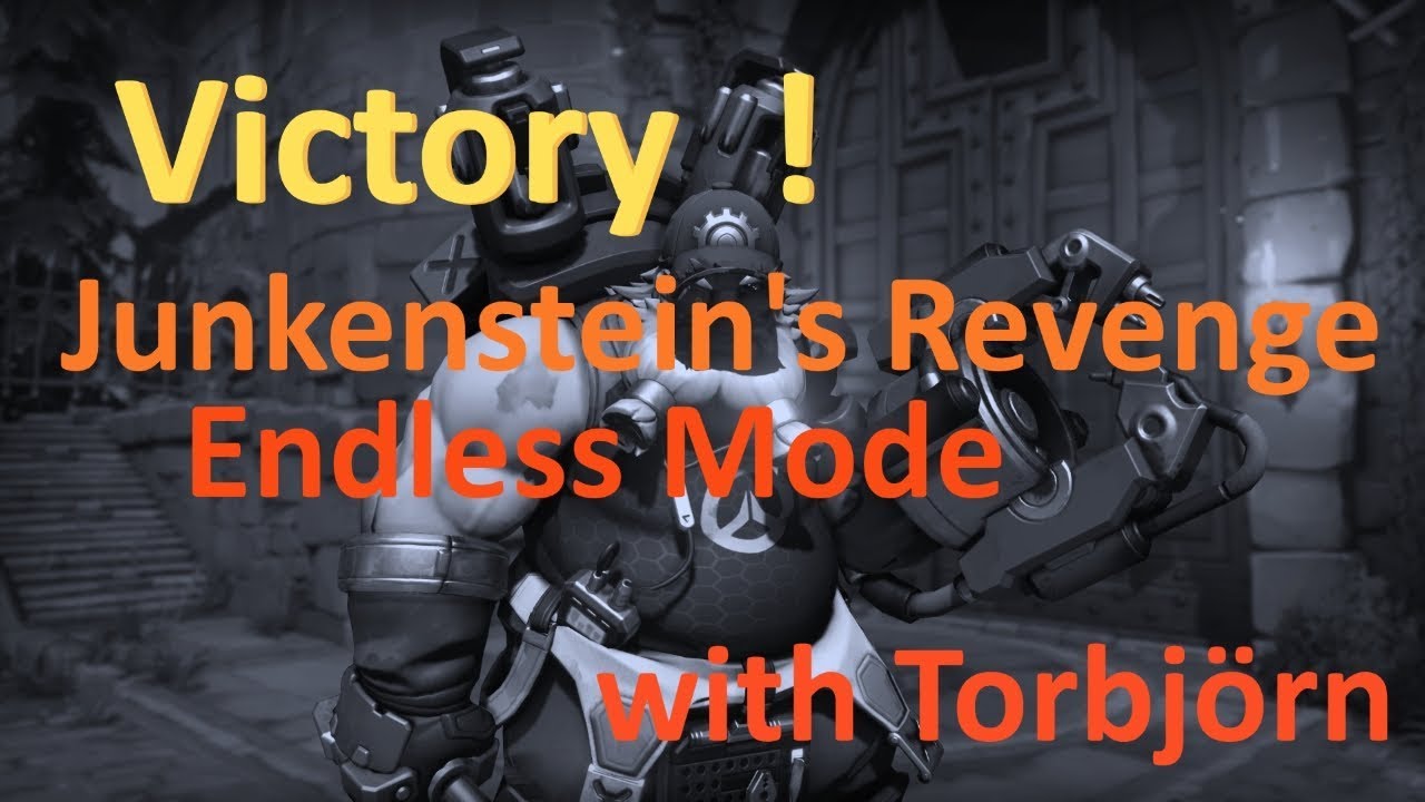 Overwatch - Legendary Victory in Junkenstein Endless with Torbjorn