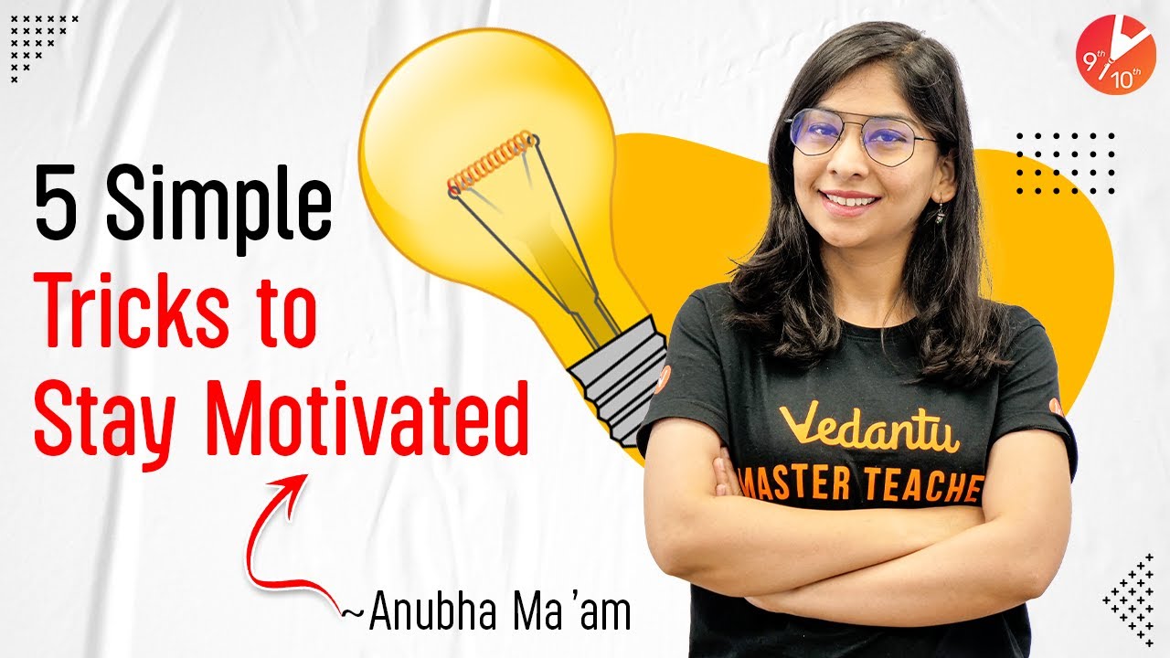 5 Simple Tricks To Stay Motivated | Motivational Video for Students ...