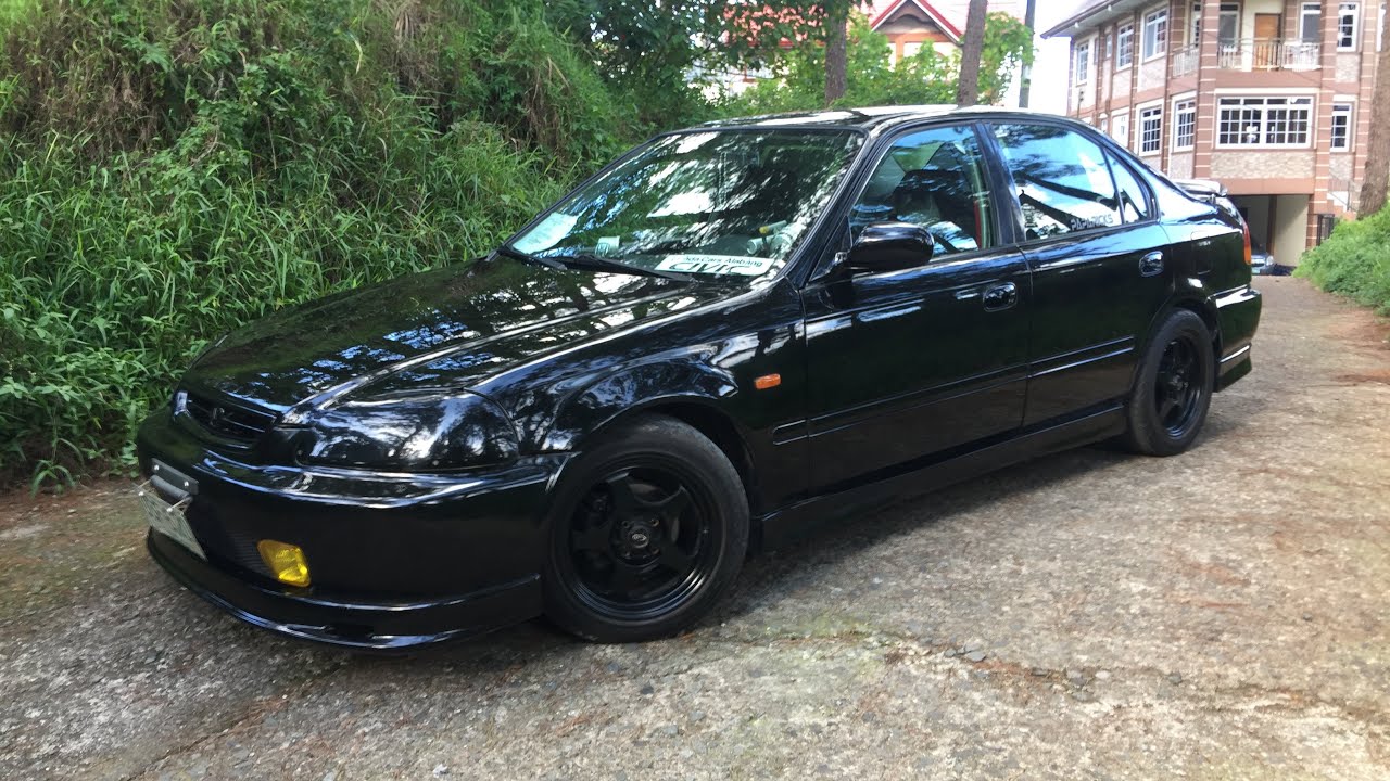 Save the sohc pulgoso 1996 Honda LXi Dual Vtec M/T