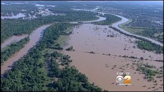 Heavy Rain Slams Oklahoma, Arkansas