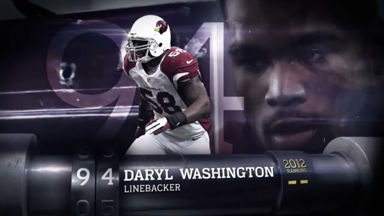 #94: Daryl Washington (LB, Cardinals) | Top 100 Players of 2013