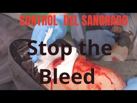 Stop the Bleed: Bleeding Control