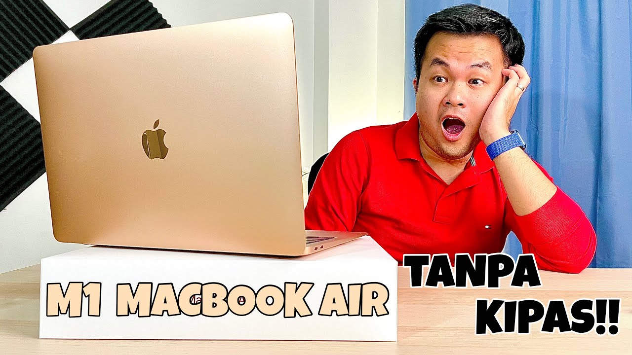 🔥 APPLE M1 MACBOOK AIR | UNBOXING INDONESIA - YouTube