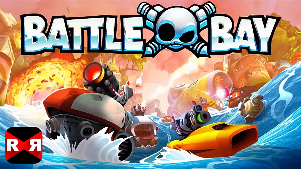 Battle Bay (By Rovio Entertainment) - Worldwide Release iOS / Android Gameplay