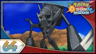 Pokémon Sun And Moon - Part 64 | Legendary Necrozma Catch! [NEW Nintendo 3DS 100% Walkthrough]