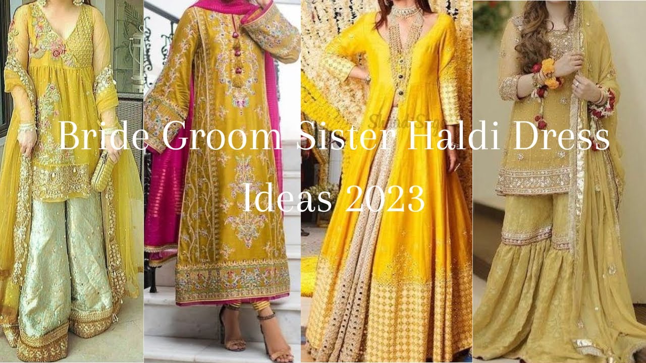 33 Haldi Ceremony Outfits and Dresses to Wear (updated)