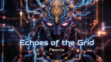 Echoes of the Grid – Cyber-Tribal / Progressive Cyberpunk Instrumental | Feonix
