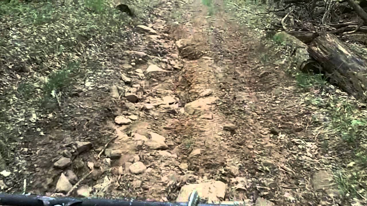 Riding ATV'S at Houtzdale PA YouTube