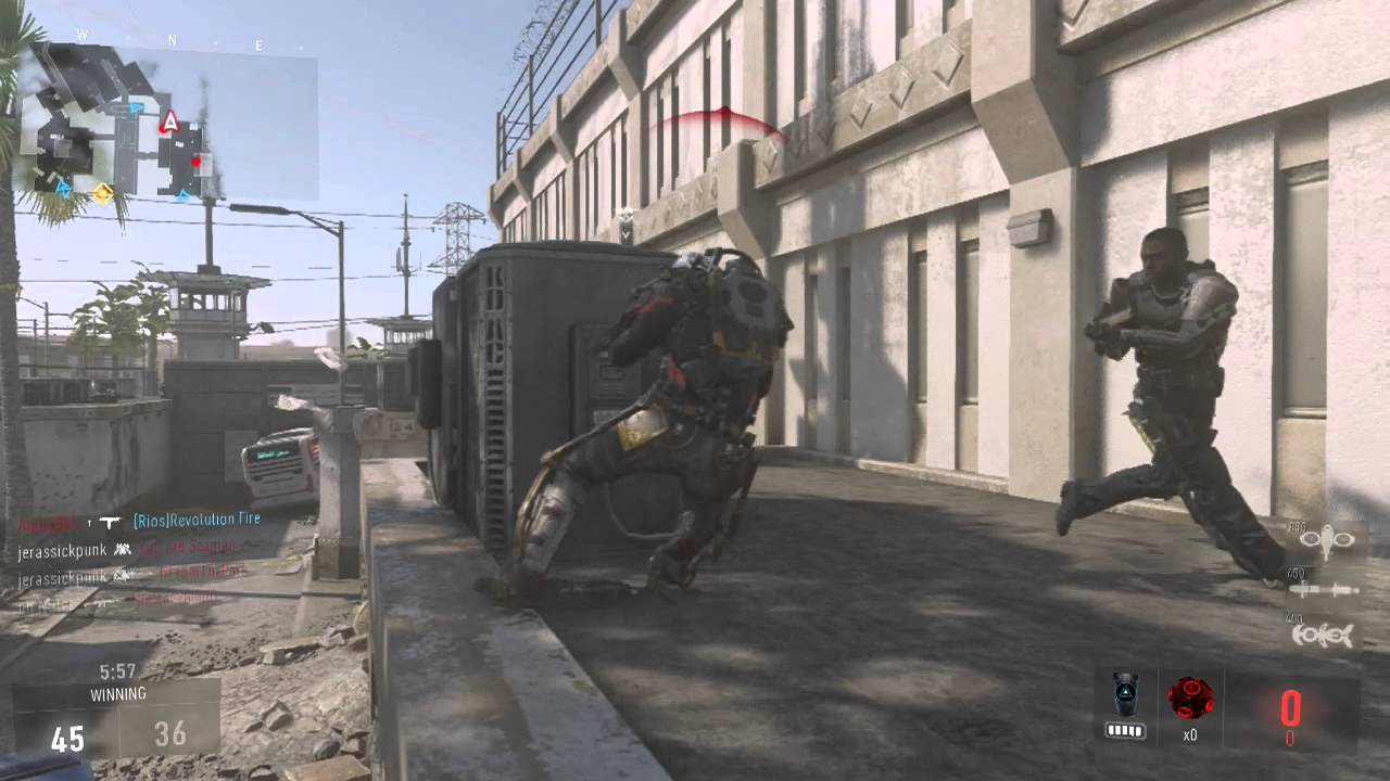Jugando Call of Duty: Advanced Warfare / Mapa: Riot - YouTube
