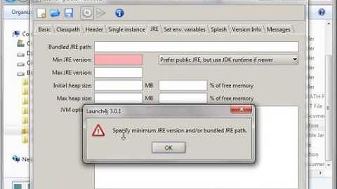 Java file Convert JAR to EXE