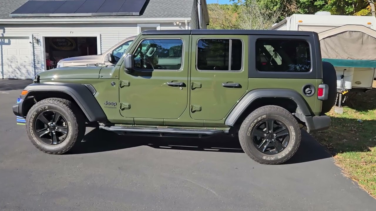 Долгосрочный обзор Jeep Wrangler JLU. Купим ли мы его снова спустя 4 года?