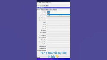 Mikrotik firewall Chain ⛓️ forword, input, output | Sha The IT Guy #shatheitguy #chain #networking