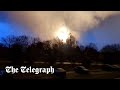 Explosion and fireball seen in Tennessee after tornadoes rip through county