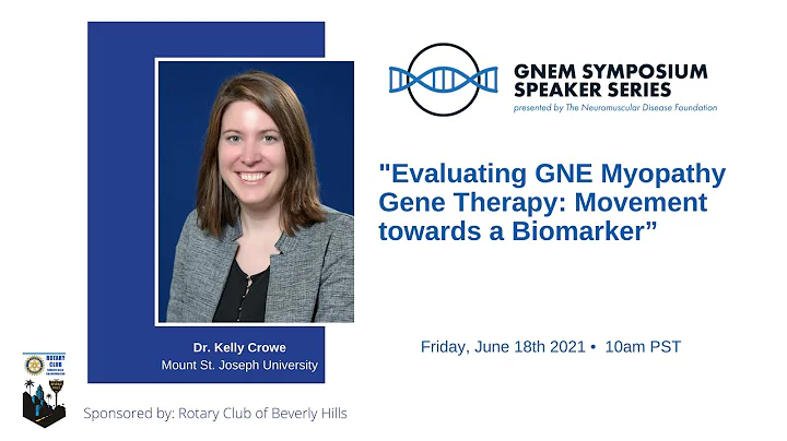 2021 GNEM Speaker Series with Dr.  Kelly Crowe - N...