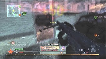 First Ever Top Spin Double Equipment 720 No Scope Cross Map.