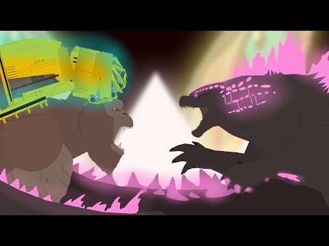 Godzilla X Kong : The New Empire || Godzilla Vs. Kong Egypt Fight