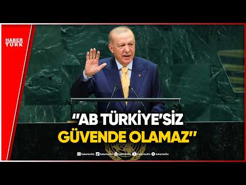 What messages did Erdoğan and Trump deliver at the United Nations?