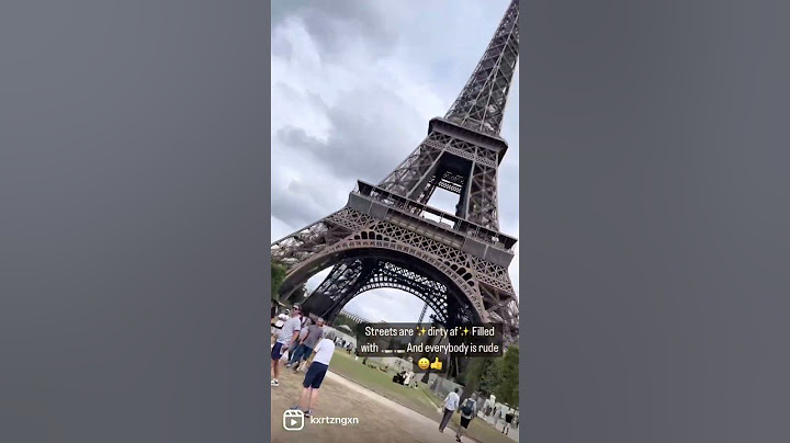 PARIS REALITY VS EXPECTATION