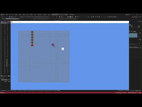 Grid objects and their collision detection - Monogame Game Dev Tutorials C# - p 2-11
