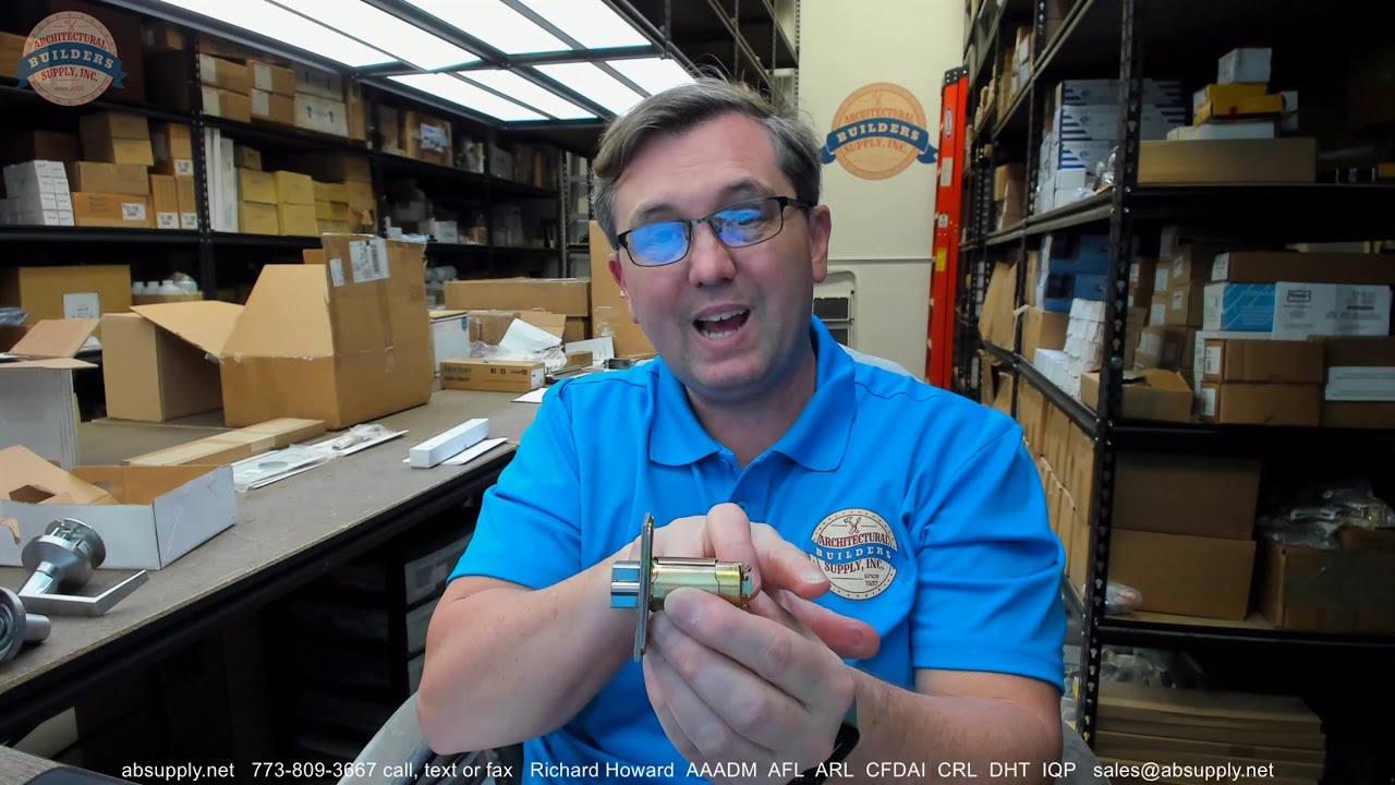 PDQ GP148 PHL 626 Grade II Cylindrical Lockset