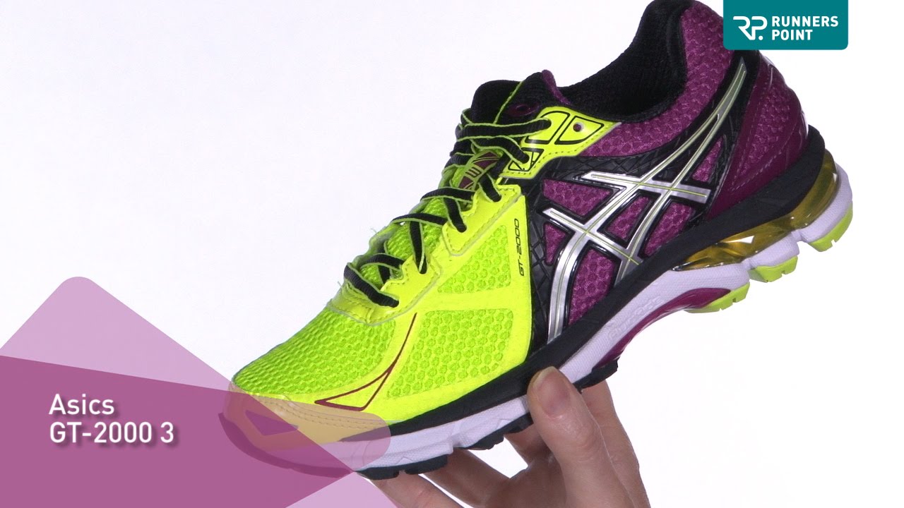 Asics GT-2000 3 Damen Laufschuh - YouTube