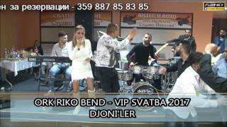 Ork Riko Bend - Vip Svatba 2017 Djoniler Resimi