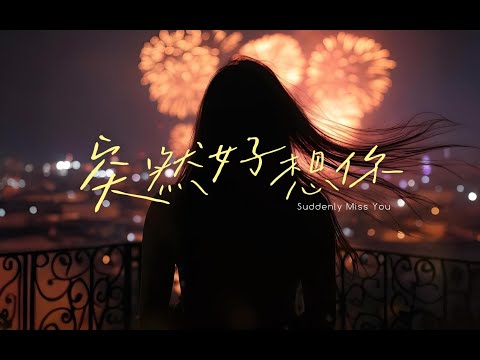 失戀必聽！我把《#突然好想你》改編成...聽了會哭！ 夜深人靜時，這首歌陪你想起那個他｜ 失戀情歌｜Lyric Video