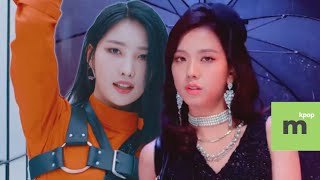 BLACKPINK (블랙핑크) & EVERGLOW (에버글로우) - ‘DDU-DU-DDU-DU x FIRST’ M/V MASHUP