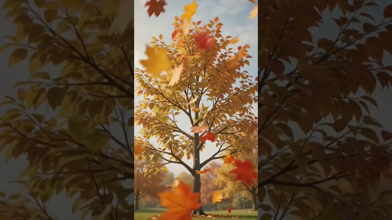 Watch a Tiny Seed Become a Giant Tree in 10 Seconds! 🌳✨ #Shorts