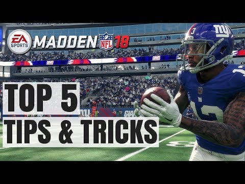 The Top 5 Tips & Tricks For Madden 18 Success!