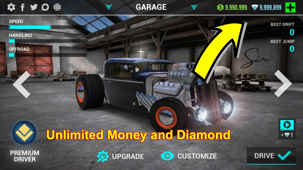 Ultimate Car Driving Simulator MOD APK 7.9.16 (Unlimited Money, Gems)